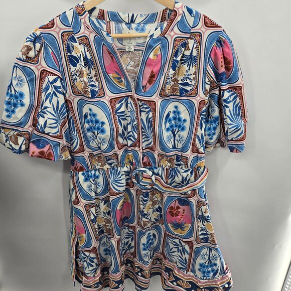 Joie Dresses & Skirts - Joie White Coastal Beach Mini Dress Size 10 NWOT